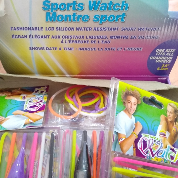 "The Wrap" Kids/Men/Woman's Ultralight Trend Watch - Picture 6 of 12